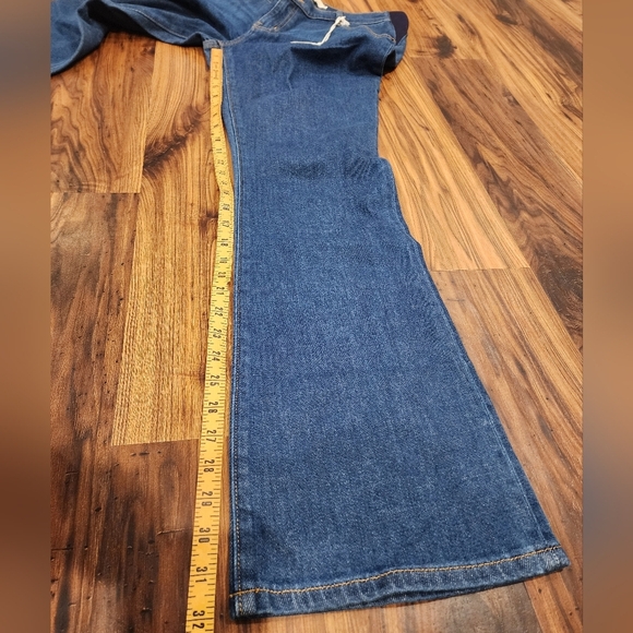 NWT Hatch Flare jeans under belly - Picture 4 of 11